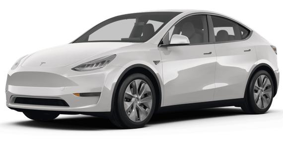 TESLA MODEL Y 2023 7SAYGDEE1PF753299 image